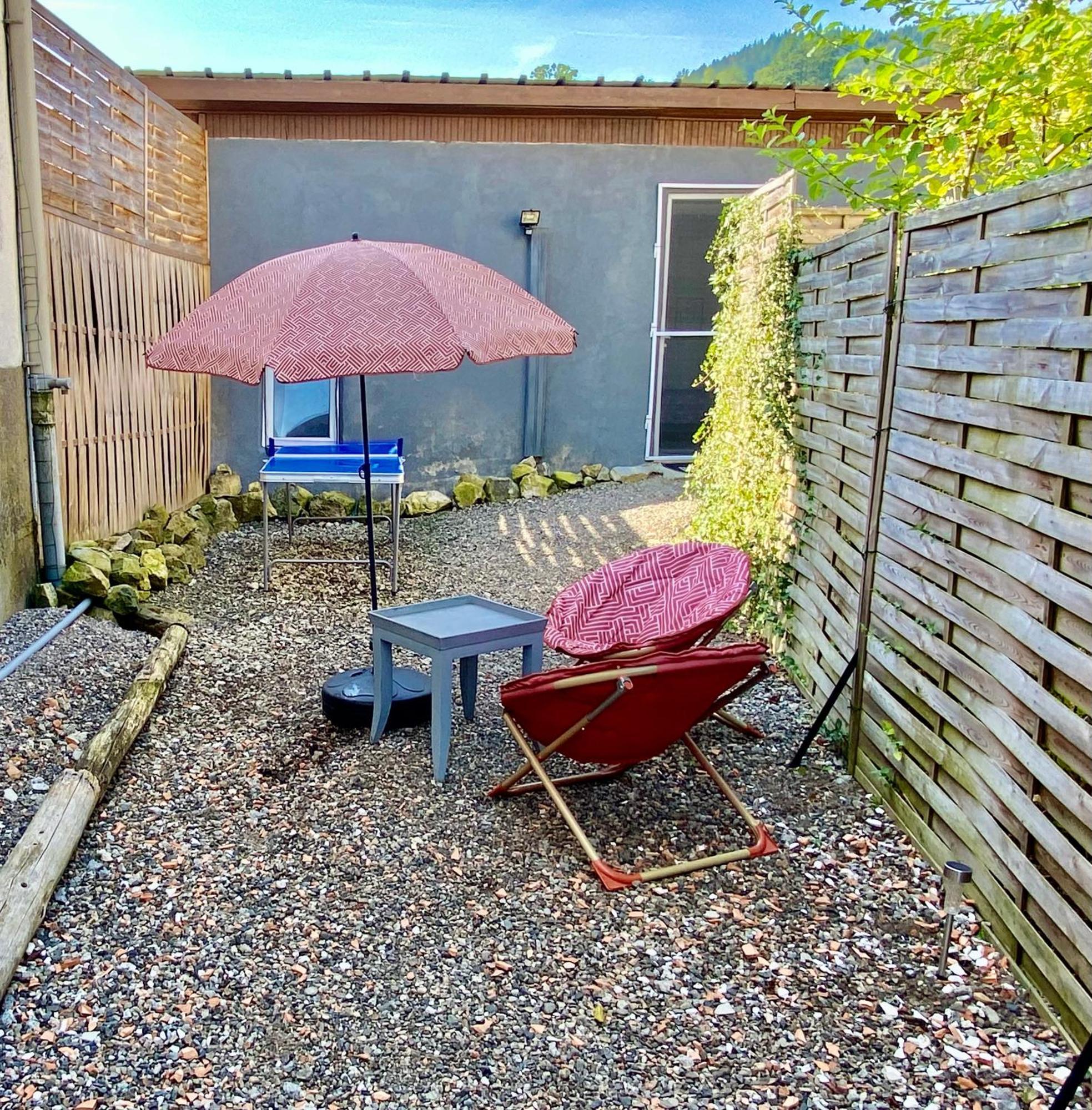 Petite Maison Au Calme Avec Jardin Cloture Les Animaux Bienvenue Mollau Zewnętrze zdjęcie