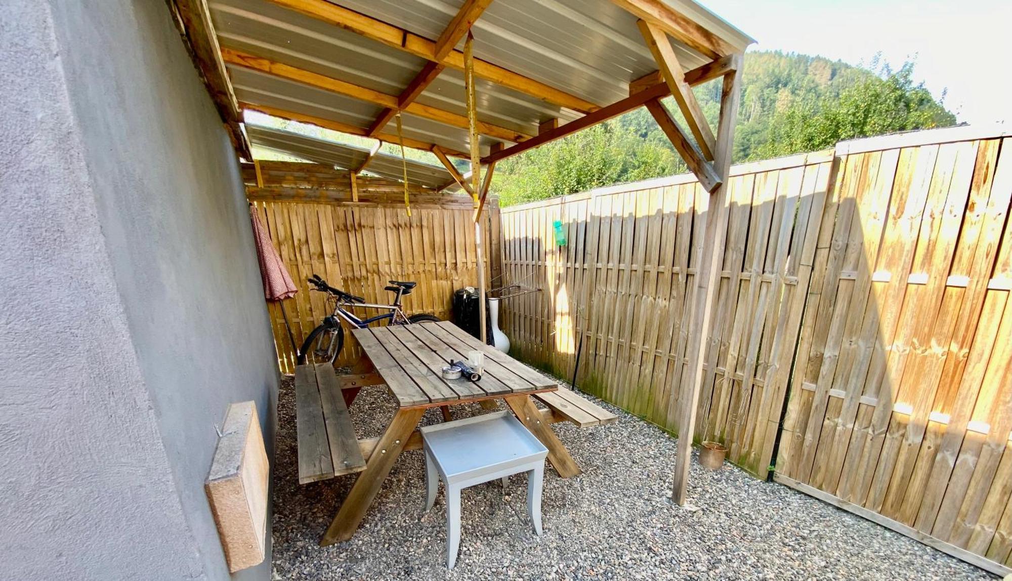 Petite Maison Au Calme Avec Jardin Cloture Les Animaux Bienvenue Mollau Zewnętrze zdjęcie