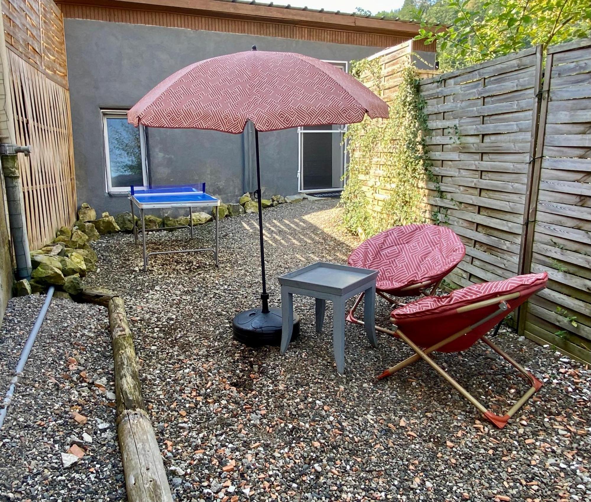 Petite Maison Au Calme Avec Jardin Cloture Les Animaux Bienvenue Mollau Zewnętrze zdjęcie