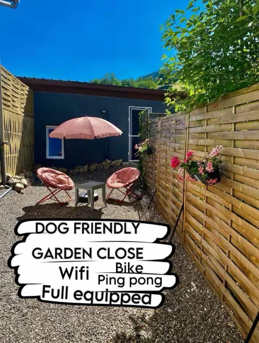 Petite Maison Au Calme Avec Jardin Cloture Les Animaux Bienvenue Mollau Zewnętrze zdjęcie